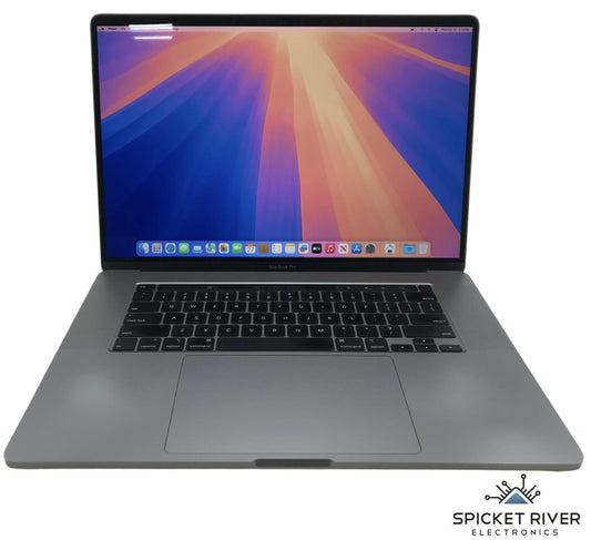 Apple MacBook Pro A2141 2019 6-Core i7-9750H 2.60GHz 500GB SSD 16GB READ #169815