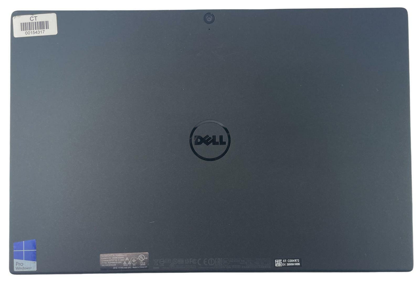 Dell Latitude 7275 Dual Core m7-6Y75 1.20GHz 128GB SSD 8GB RAM - READ #154317