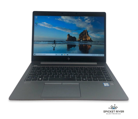 HP ZBook 14U G6 Quad i7-8665U 1.90GHz 512GB SSD 16GB RAM Win10 - FAIR Battery