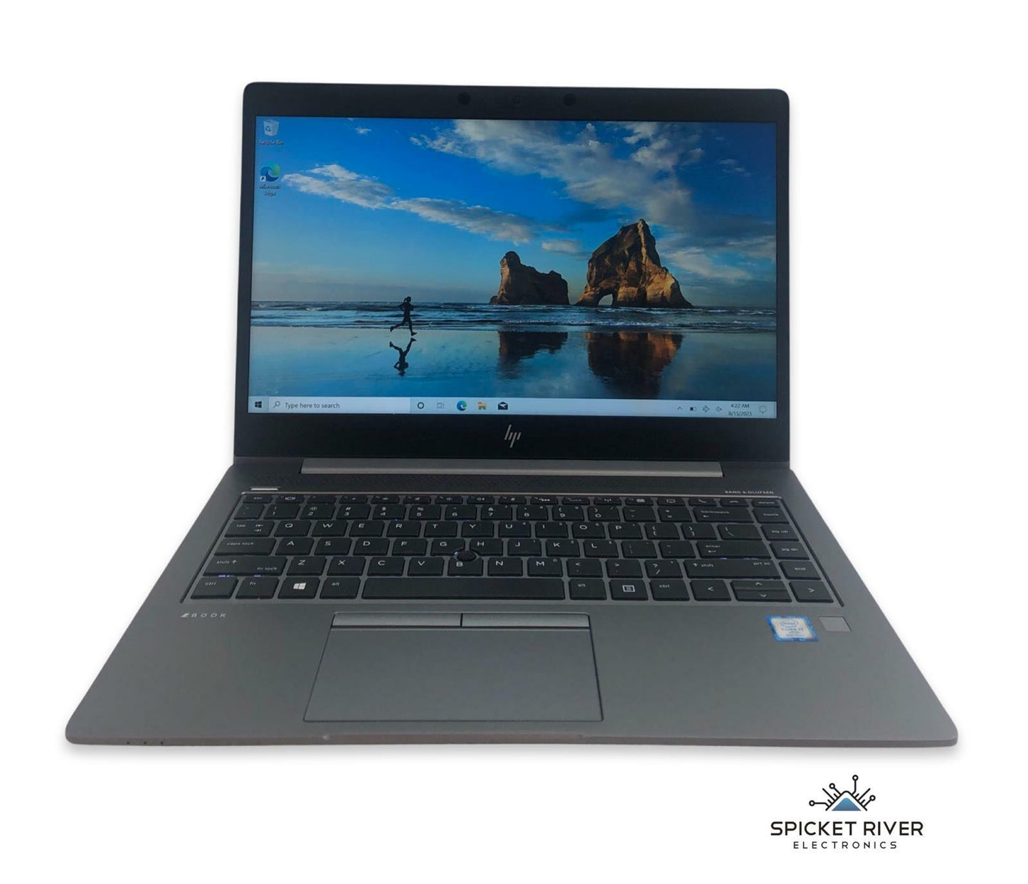 HP ZBook 14U G6 14" Touch Quad i7-8665U 1.90GHz 512GB SSD 16GB RAM Win 10 Pro