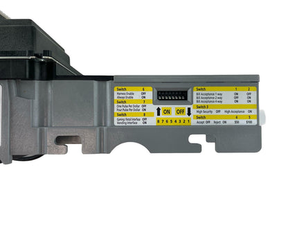 Mei AE 2831 D10E Bill Acceptor Validator 115VAC Part #: 250006285