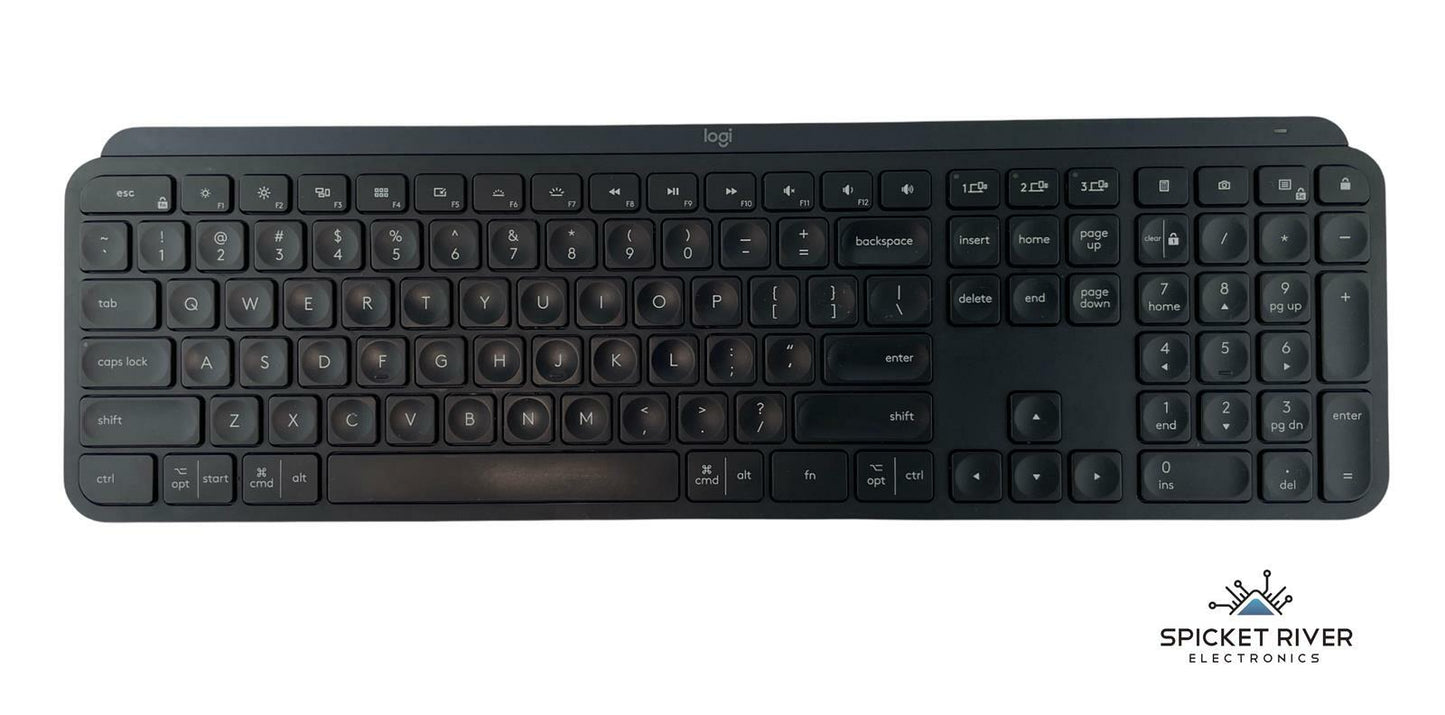 Logitech MX Keys Full Size Backlit Advanced Wireless Keyboard YR0073