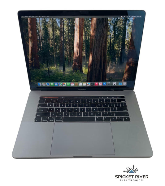 Apple MacBook Pro 2019 2.60GHz 6-Core i7-9750H 500GB SSD 16GB RAM - READ #171491