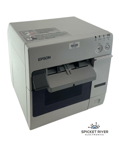 Parts/Repair - Epson TM-C3400 M242A Inkjet Color Label Printer - Error