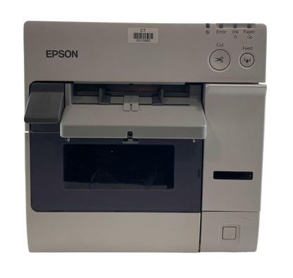 Parts/Repair - Epson TM-C3400 M242A Inkjet Color Label Printer - Error