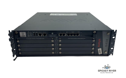 Avaya G450 Media Gateway - No Modules - 2x PS4504 PSUs #169788