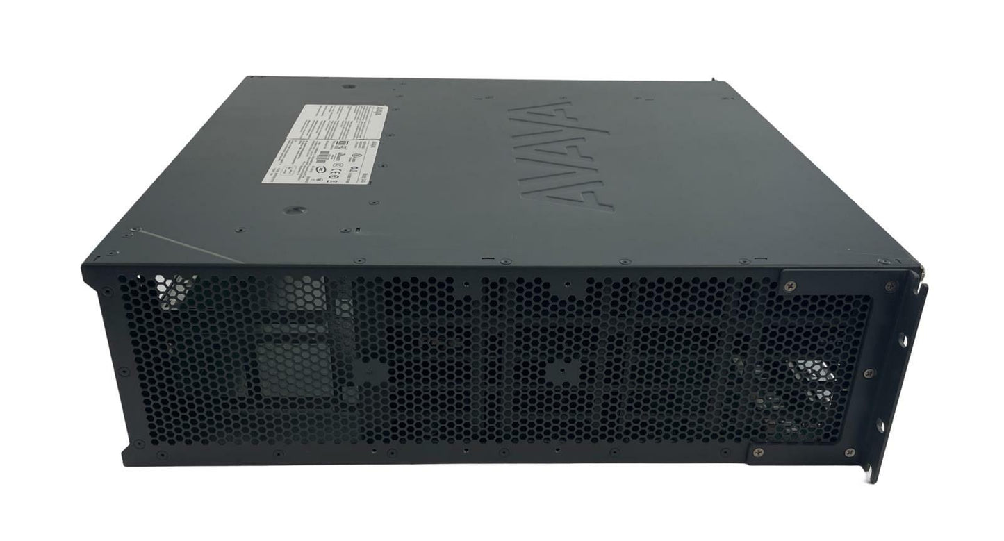 Avaya G450 Media Gateway - No Power Supplies - 1x S8300 1x MM711