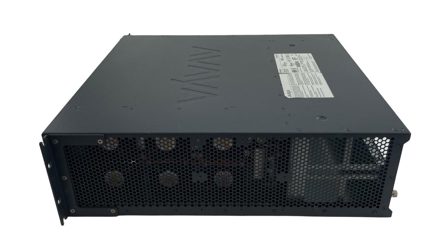 Avaya G450 Media Gateway - No Power Supplies - 1x S8300 1x MM711