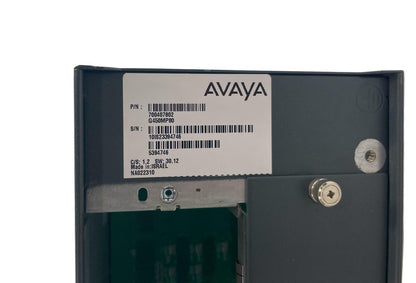 Avaya G450 Media Gateway - No Power Supplies - 1x S8300 1x MM711