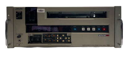 Sony Betacam SP UVW-1400A Commercial Videocassette Recorder - READ