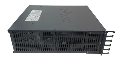 Avaya G450 Media Gateway 2x PS4504 PSUs 1x MM711