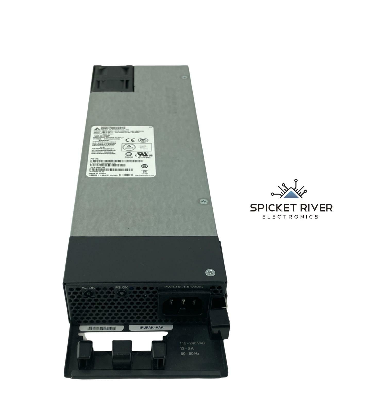 Splicket Bug Delta Electronics 1025W AC Network Power Supply DPS-1025AB A – Spicket ...