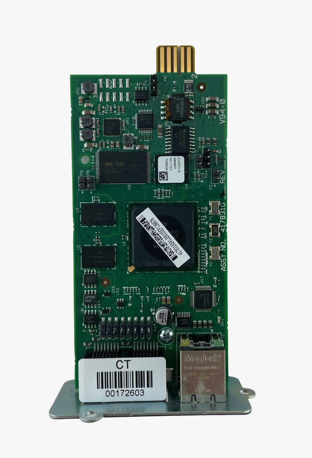 Vertiv Liebert Emerson IS-UNITY-DP IntelliSlot Network Communication Card