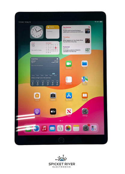 Apple iPad Pro 10.5" 1st Gen. A1709 2017 256GB - Space Gray (Wi-Fi + Cellular)