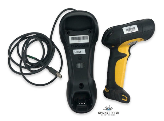 Symbol Motorola LS3578-FZ Barcode Scanner w/ Charging Cradle