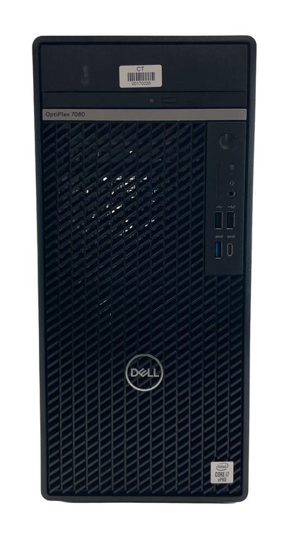 Dell OptiPlex 7080 MT 2.90GHz 8-Core i7-10700 256GB SSD 16GB RAM Windows 11 Pro