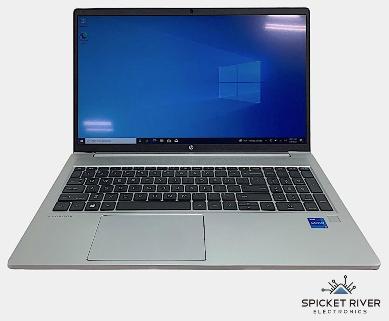 HP ProBook 450 G8 Dual Core i3-1115G4 3.00GHz 256GB SSD 16GB RAM Win11 #172235