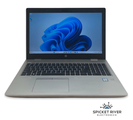 HP ProBook 650 G5 Quad Core i5-8365U 1.60GHz 256GB SSD 16GB RAM - FAIR Battery