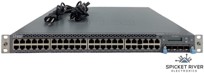 Juniper Networks EX Series EX4300-48T 48-Port Managed L3 Network Switch