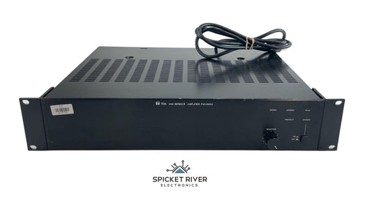 TOA 900 Series II 120W Professional 8-Channel Power Amplifier P-912MK2