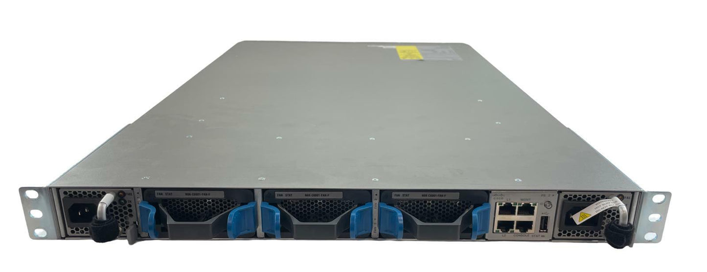 Cisco Nexus N5K-C5672UP 32-Port 10Gb Dual PSU Network Switch