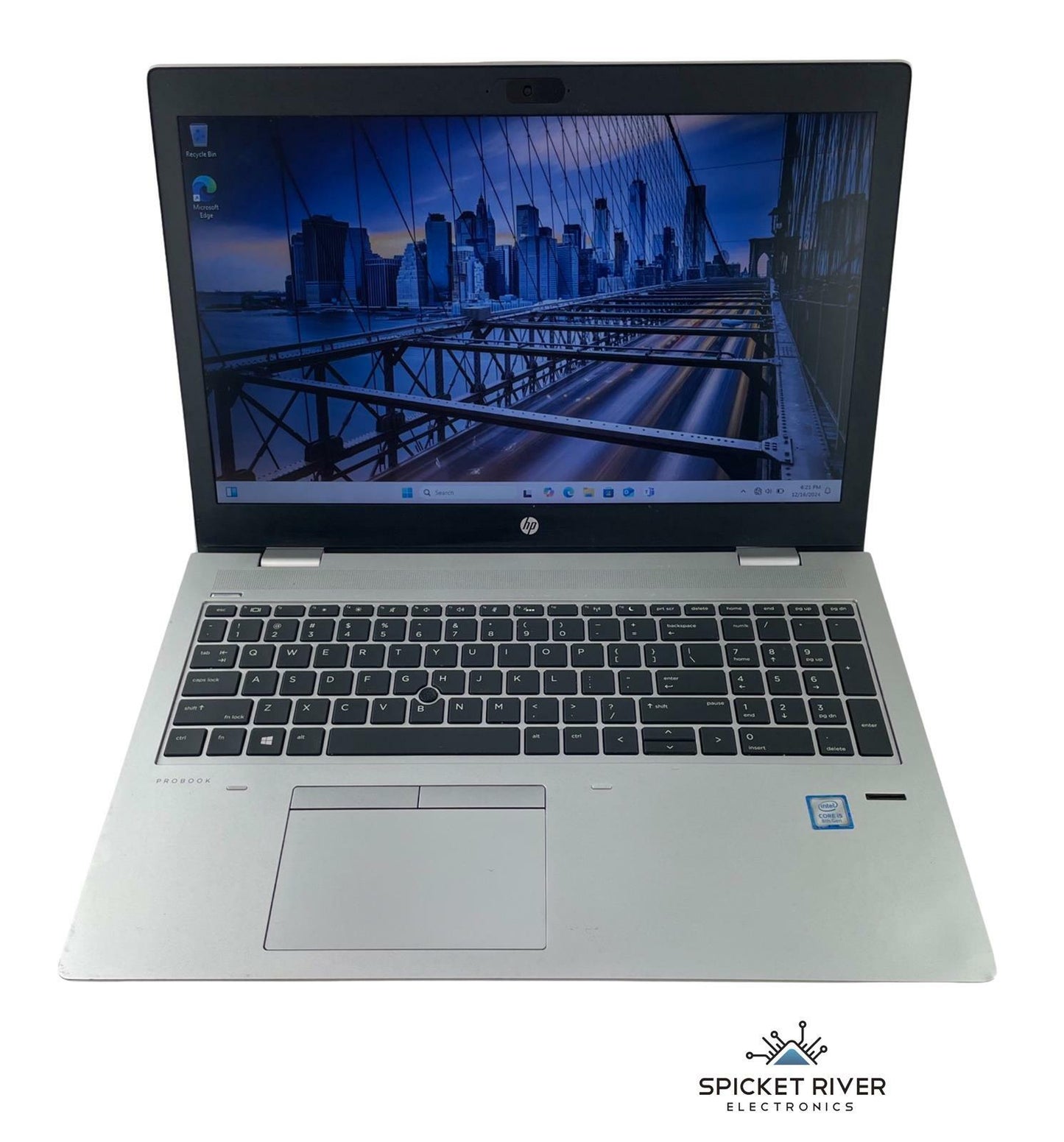 HP ProBook 650 G4 Quad i5-8250U 1.60GHz 256GB SSD + 1TB HDD 16GB RAM #164701