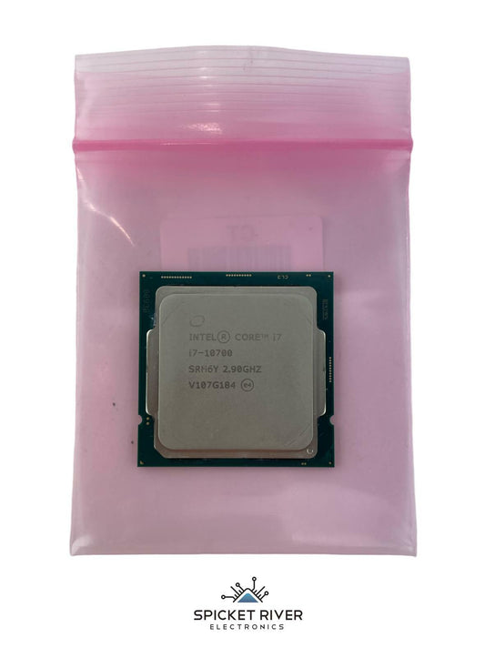 Intel Core i7 10th Gen. 8-Core i7-10700 2.90GHz CPU LGA1200 Socket Processor