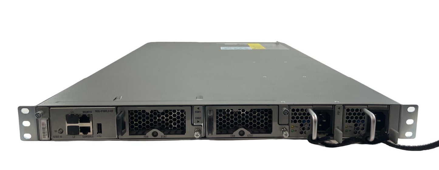 Cisco Nexus N5K-C5548P V01 5548P 32-Port Managed Switch w/ 2x 750W PSUs