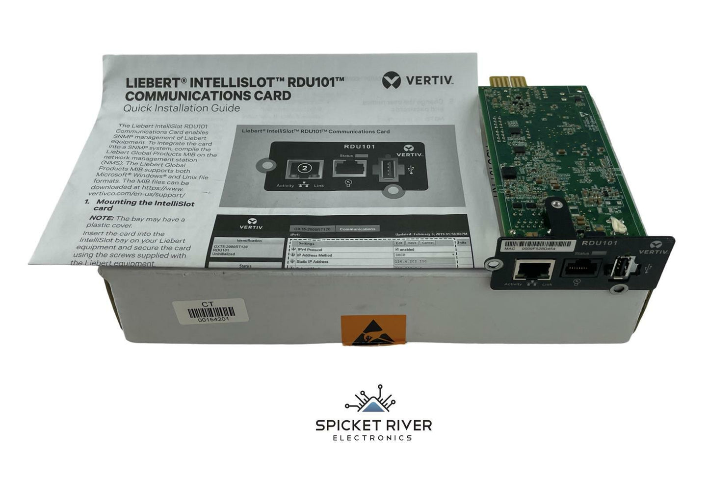 Vertiv Liberty Intellislot RDU101 Communications Card