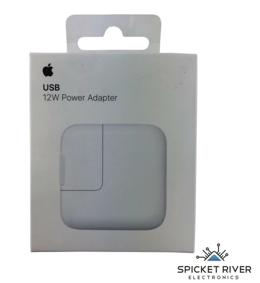 NEW - OEM - Apple A1401 12W USB Charger Power Adapter for iPhone iPad iPod Watch