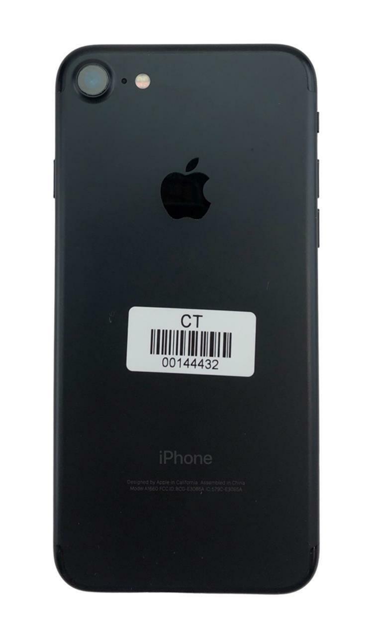 Apple iPhone 7 - A1660 - Unlocked (CDMA + GSM) 128GB Black Smartphone