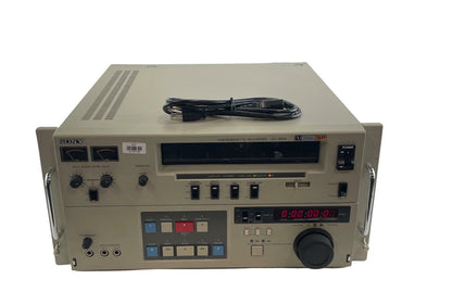 Sony Professional Videocassette Recorder Model VO-9800