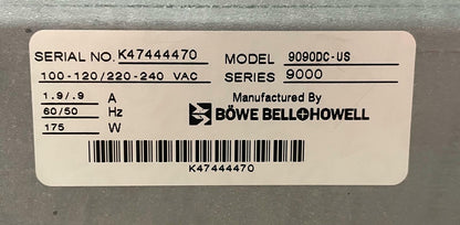 Parts/Repair - Bowe Bell + Howell Ngenuity 9090DC-US Professional Scanner