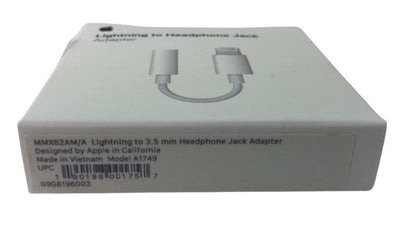 NEW - OEM - Apple A1749 Lightning to 3.5mm Headphone Jack Adapter