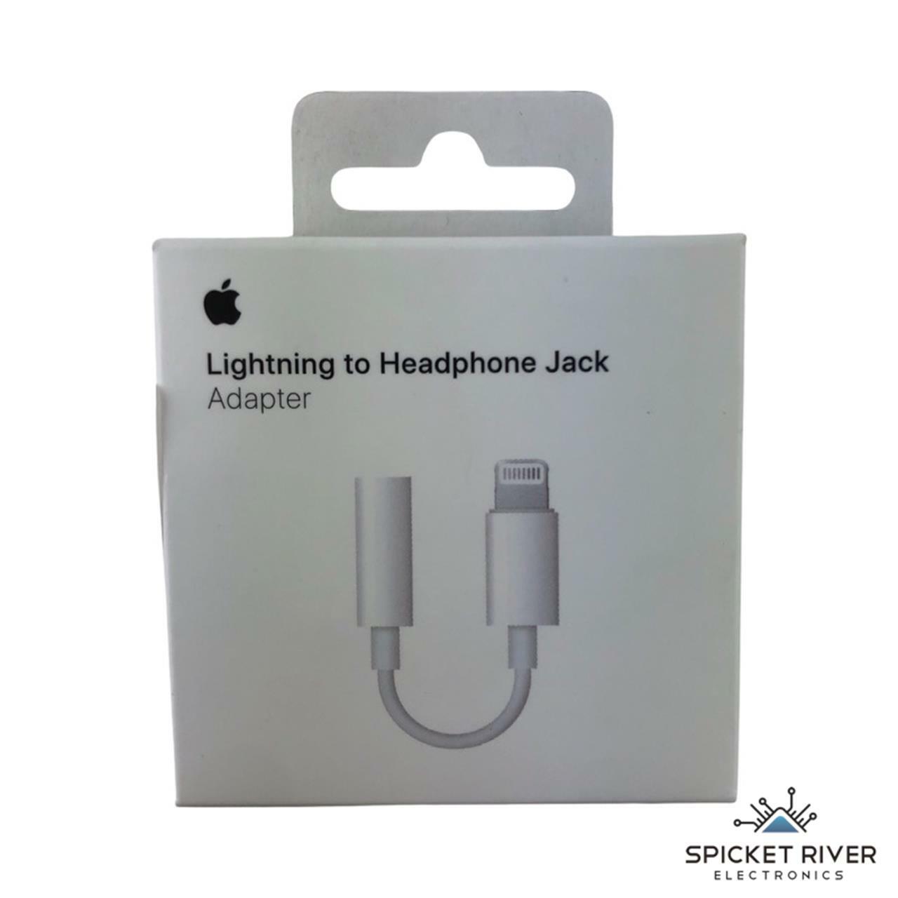 NEW - OEM - Apple A1749 Lightning to 3.5mm Headphone Jack Adapter