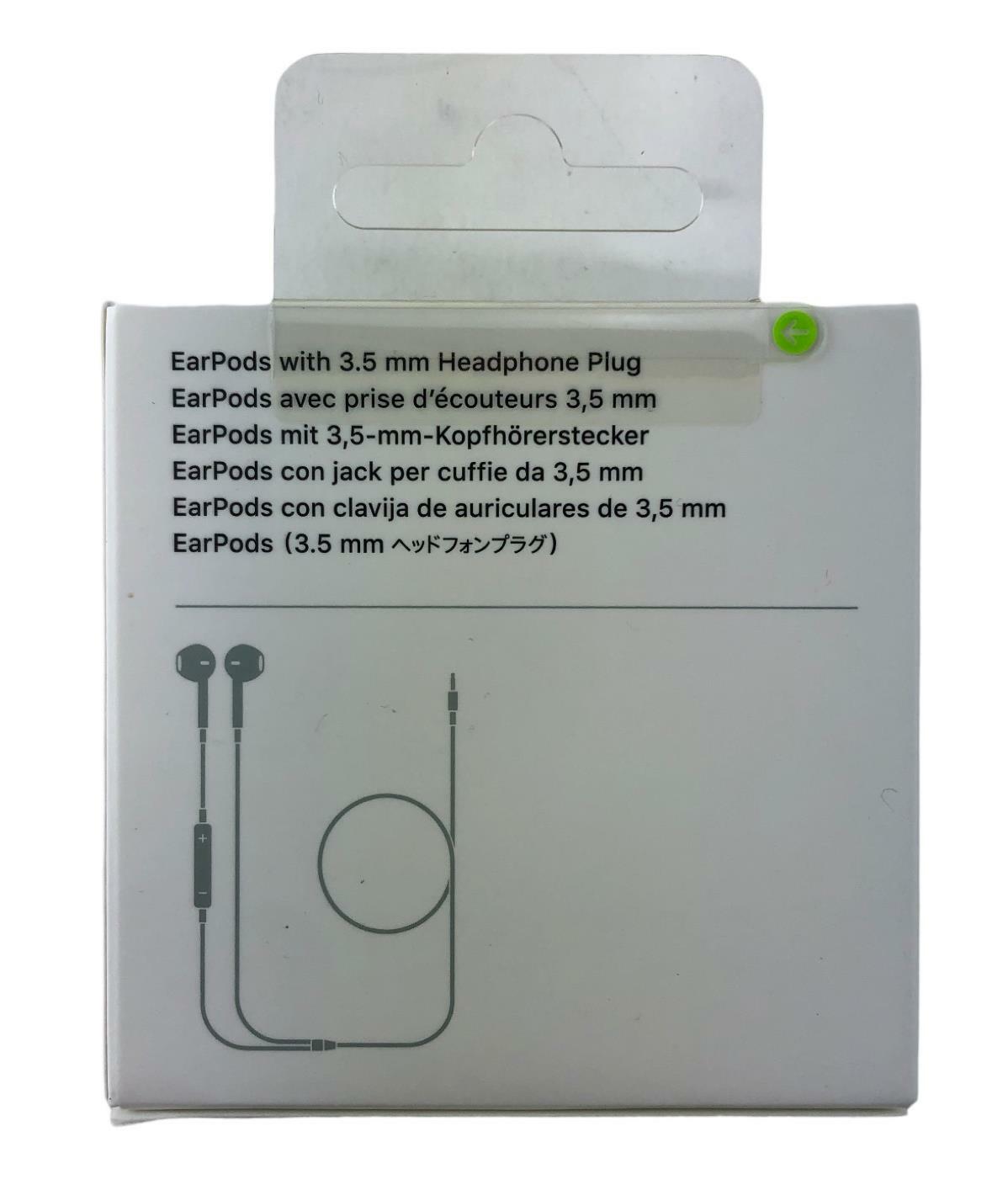 NEW - OEM - Apple A1472 EarPods Headphone 3.5mm Plug In-Ear Headphones