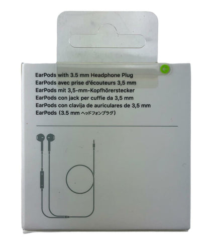 NEW - OEM - Apple A1472 EarPods Headphone 3.5mm Plug In-Ear Headphones