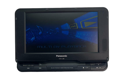 Panasonic Portable DVD Player w/ Chargers - Model DVD-LS86