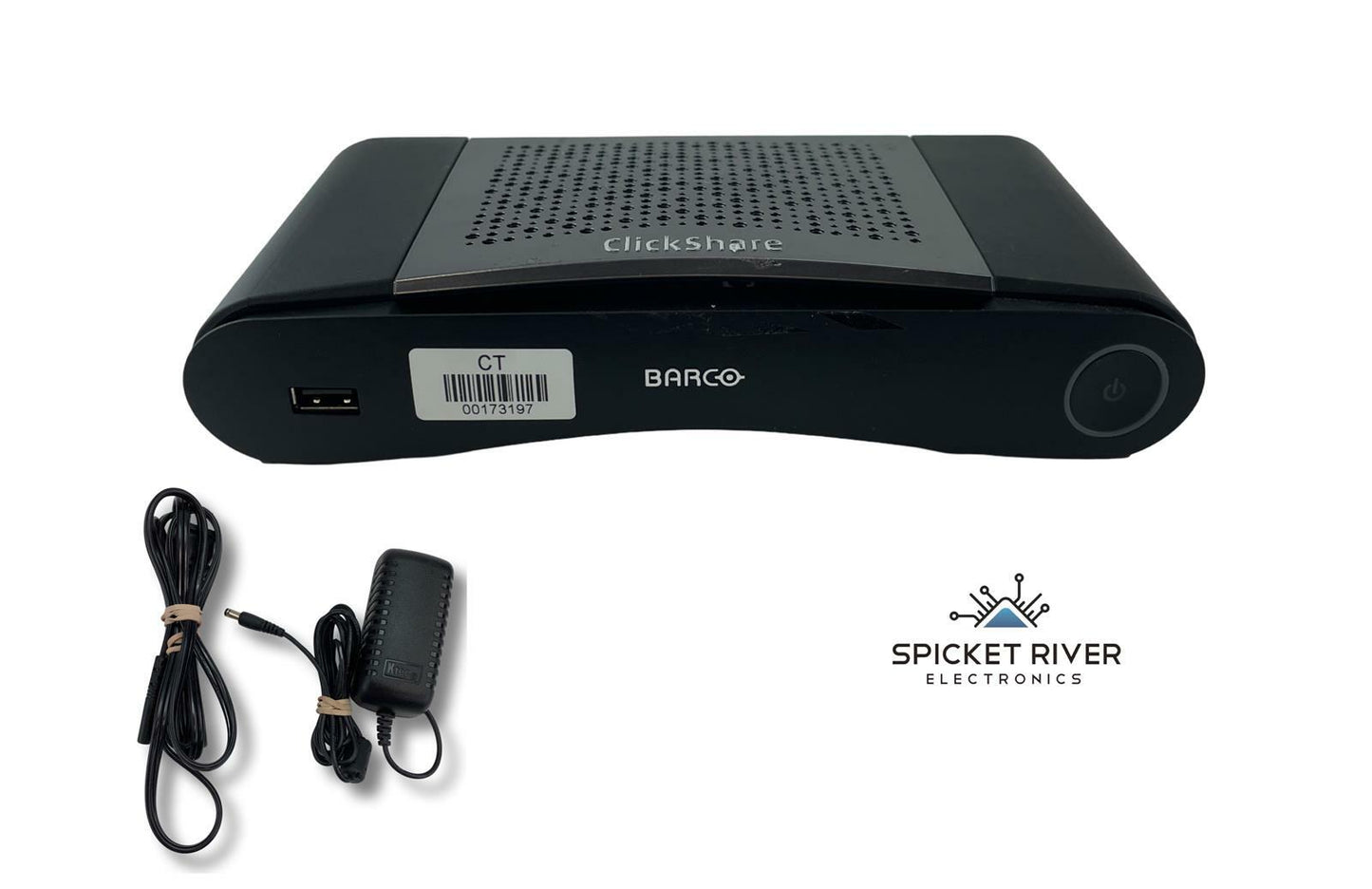 Barco CSE-200 ClickShare Wireless Presentation System No WiFi Antennas / Buttons