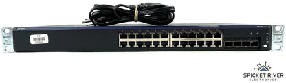 Juniper Networks EX2200-24P-4G 24-Port Gigabit Ethernet Networking Switch