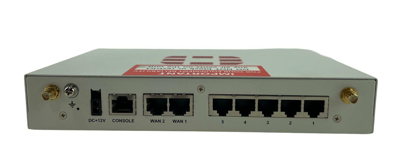 Fortinet FortiWiFi FWF-50E Network Security Firewall VPN - No AC