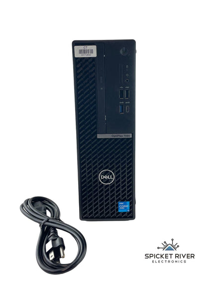 Dell OptiPlex 7090 SFF 6-Core i5-11500 2.7GHz 512GB SSD + 2TB HDD 16GB RAM Win11