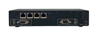 Hall Research UVA-4 Video & Audio On UTP Multi-Port Sender - No AC