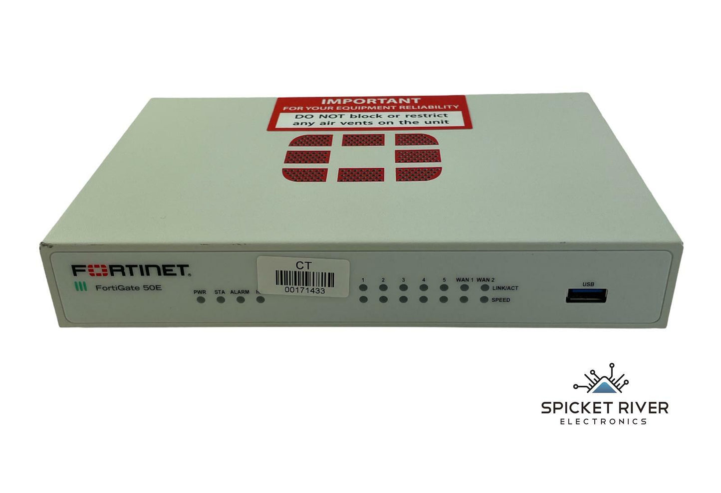 Fortinet FG-50E FortiGate 50E Network Security Firewall - No AC