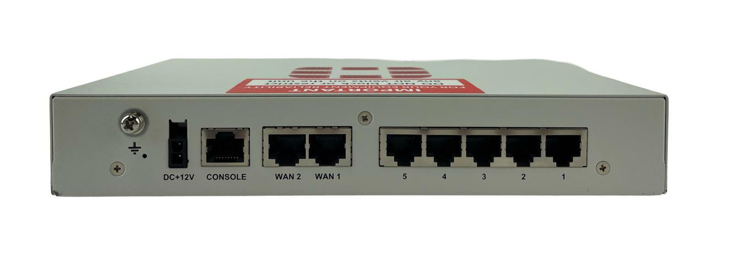 Fortinet FG-50E FortiGate 50E Network Security Firewall - No AC