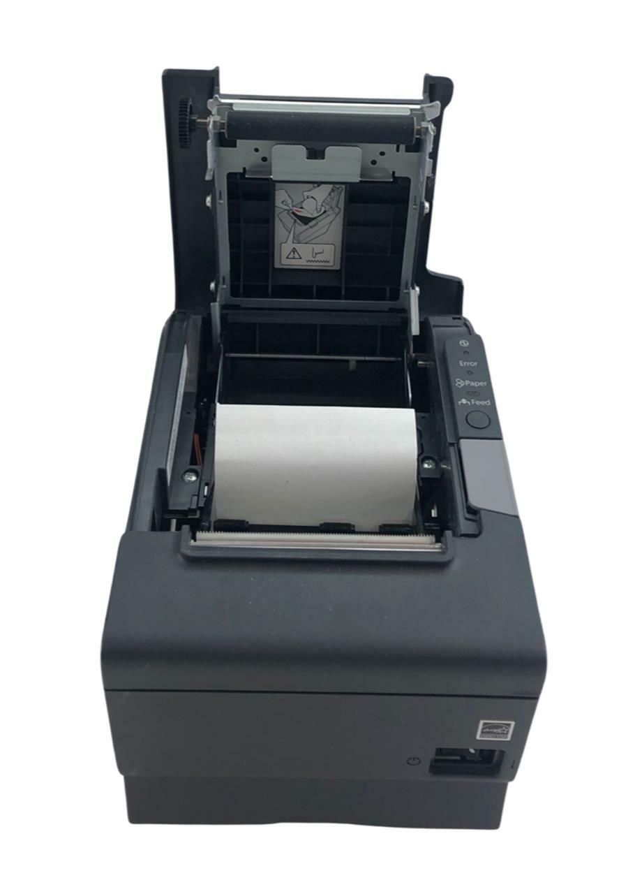 Epson M244A TM-T88V Gray Thermal POS Receipt Printer - No AC Adapter