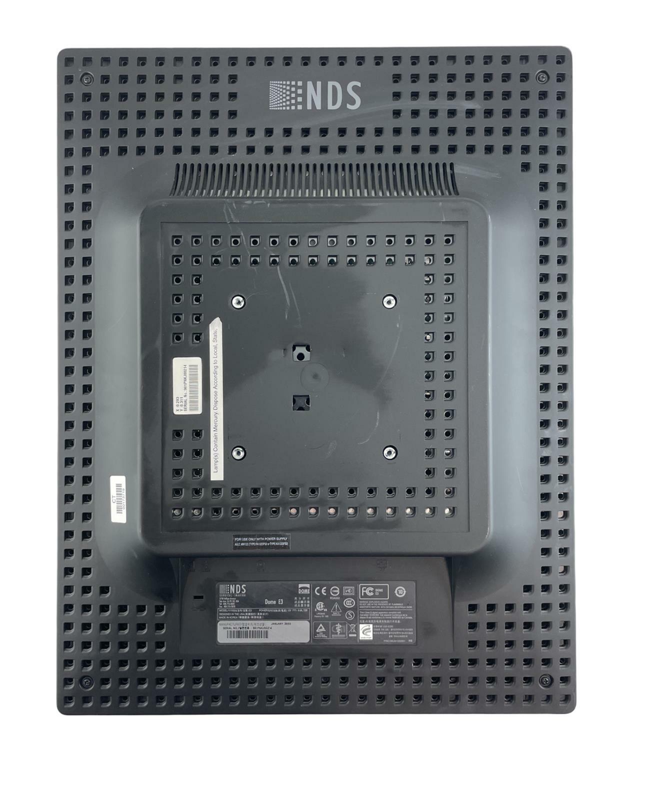 NDS Dome E3 Diagnostic Imaging Display Monitor - No Stand / No AC