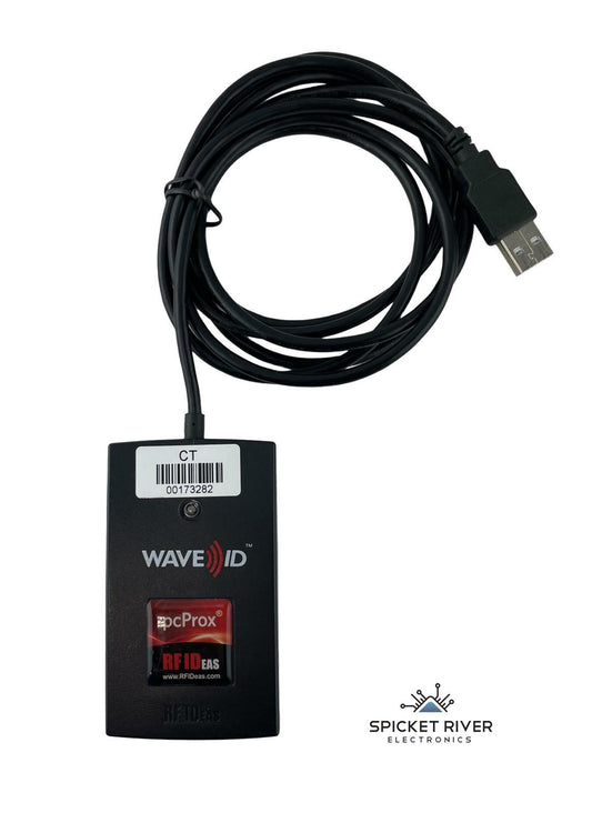 RF Ideas Wave ID RDR-6082AK0 USB Smart Card Reader Access Device