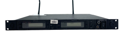 Shure U4D-UA Dual Channel Wireless Mic Receiver 782-806 MHz Range w/ Antennas