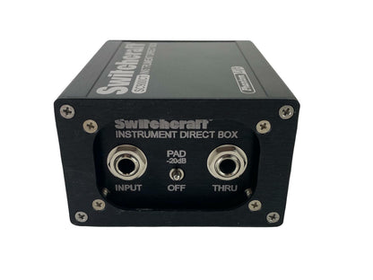 Switchcraft SC900CT Instrument Direct Box w/ +48V Phantom Lift